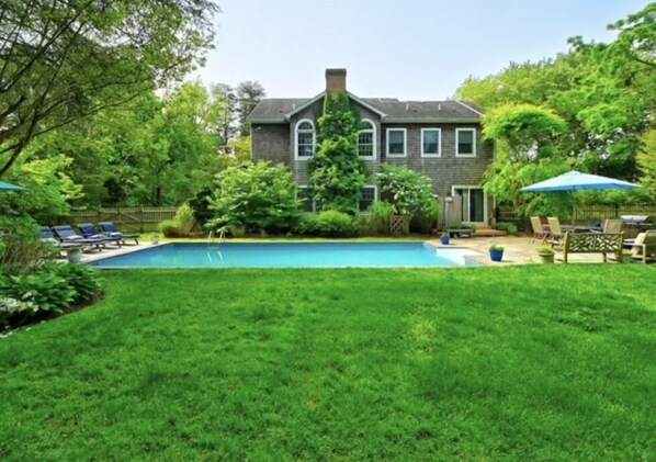 18x36 heated salt water  pool