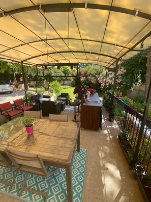 Restaurang utomhus