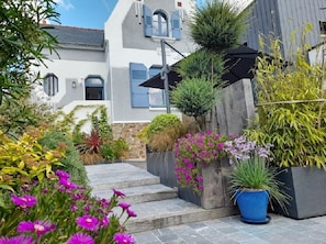 Jardines del alojamiento