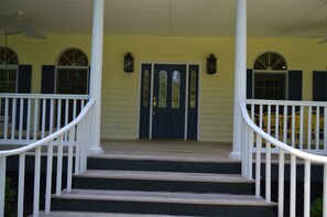 The Front Door will welcome you into our beautiful home