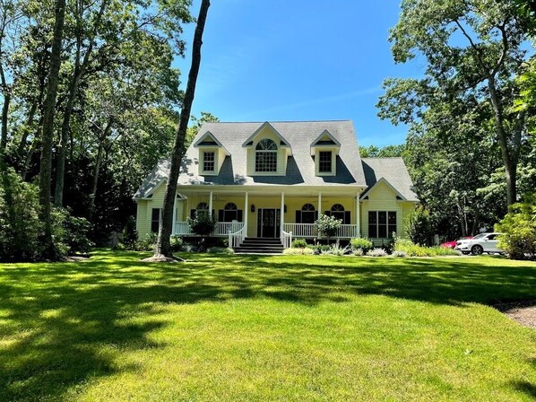 Front of the house