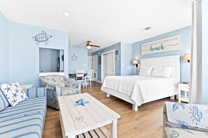 living and bedroom area