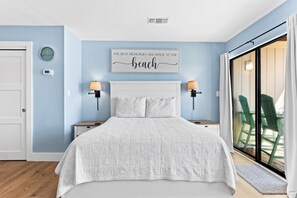 Queen bed