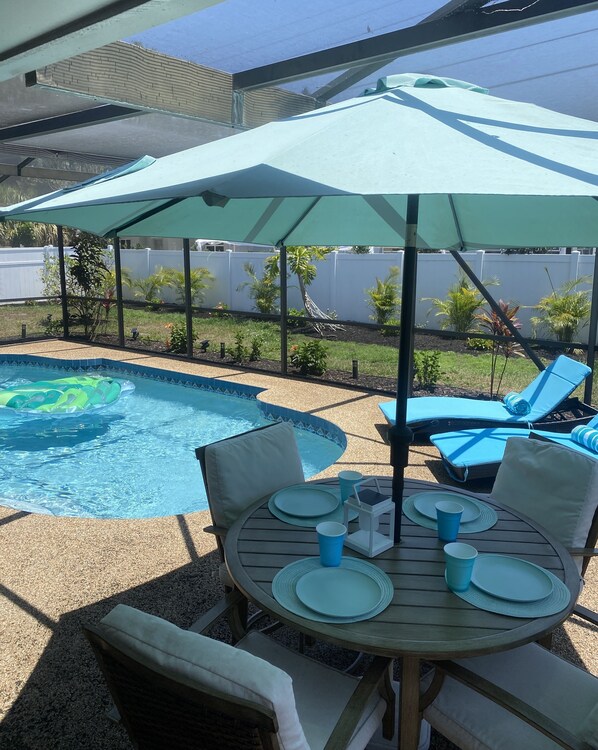 Pool and Patio
