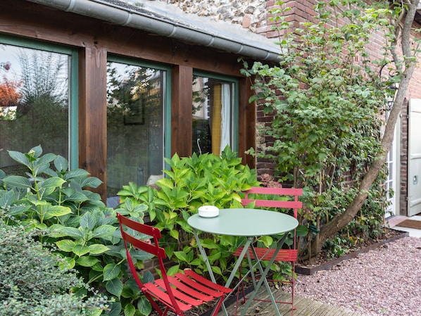 Private Terrasse