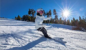 Snow and ski sports