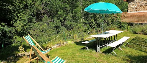 Le jardin à votre disposition