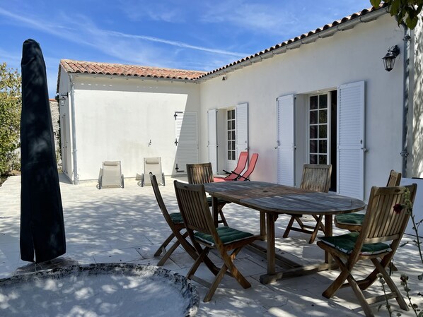 Restaurang utomhus