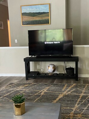 55in roku TV with alllll the subscriptions