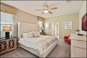 All adult rooms include KING beds and big screen TVs with 150+ channels! RELAX!