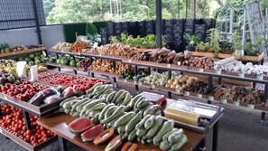 vegetable stand