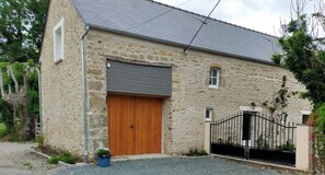 The front