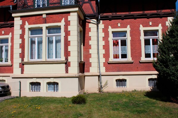 Exterior detail