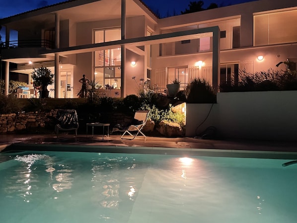 Pool view