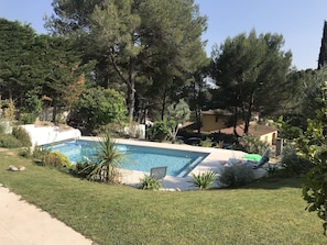 Vue de la terrasse