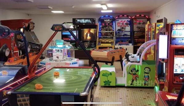 Salle de jeux