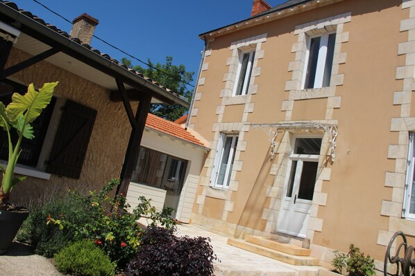 Exterior detail