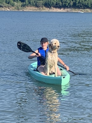 Pineview Reservoir - kayak rental available on site