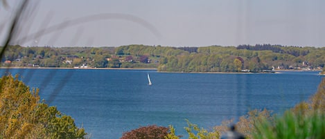 traumhafter Ausblick aus dem Fenster