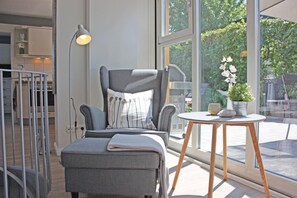 sunny reading corner