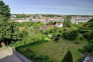 fantastic view from the balcony