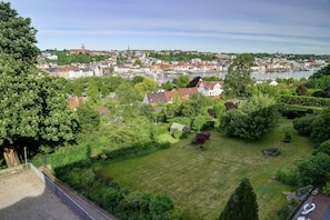 fantastic view from the balcony