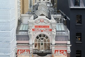 Vista desde la habitación