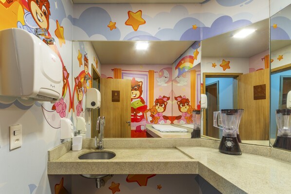 Children’s area
