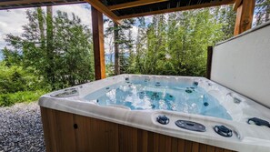 Bubbelpool utomhus