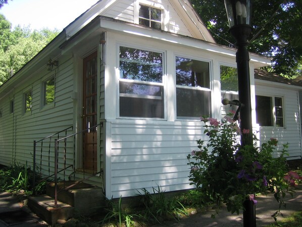 Exterior detail