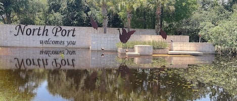 Terrenos do alojamento