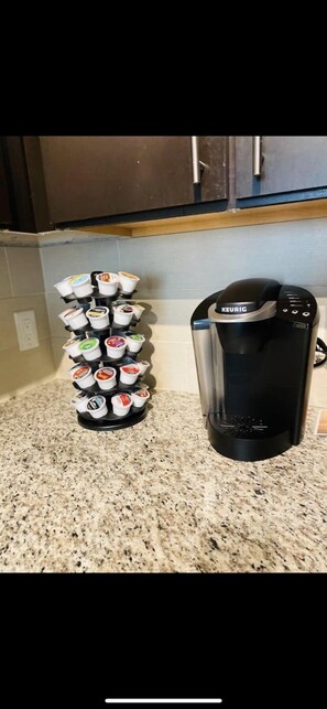Coffee and/or coffee maker