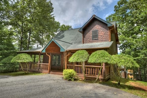 A cabin  in the mountains.  What is there not to like about that?