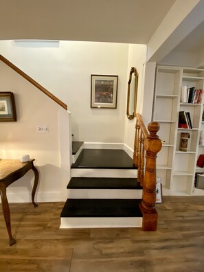Stairway to bedrooms (all on seconds floor)