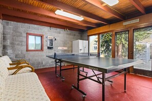 Find out who's the best ping pong player in your family with a championship tournament.