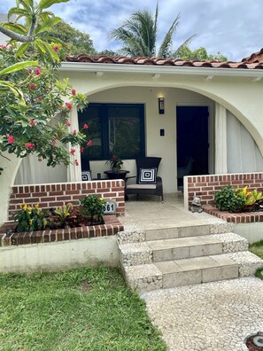 Exterior detail