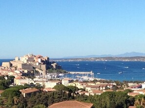 Vue aérienne