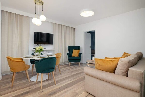 Apartment Na Wydmach A26 with 2 bedrooms and balcony