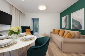 Apartment Na Wydmach A26 with 2 bedrooms and balcony