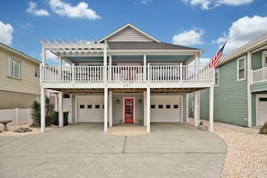 Single Family Home, One Row Back from Oceanfront