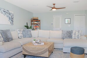Living Room - Large Sectional