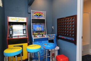 Arcade Room - Upstairs