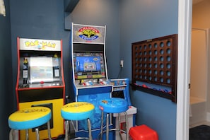 Salle de jeux