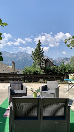 Terrasse été