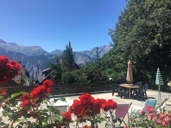 Terrasse été