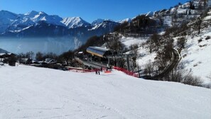 Snow and ski sports