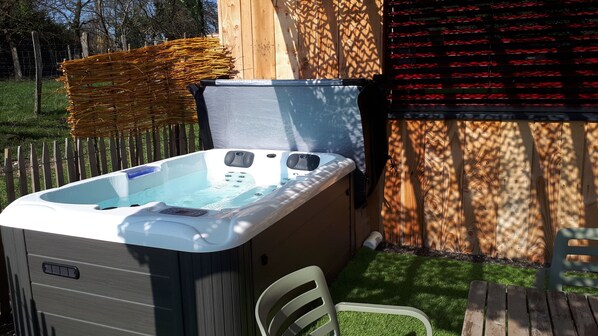 Bubbelpool utomhus