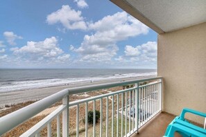 Balcony view - from your 4th floor private balcony