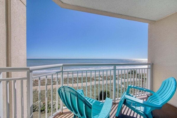 4th Floor Oceanfront - Private Balcony