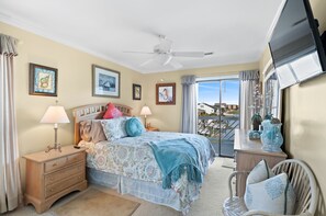 Make this master suite your private oasis. Wake up and step onto the balcony!